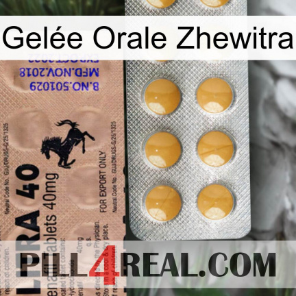 Gelée Orale Zhewitra 41